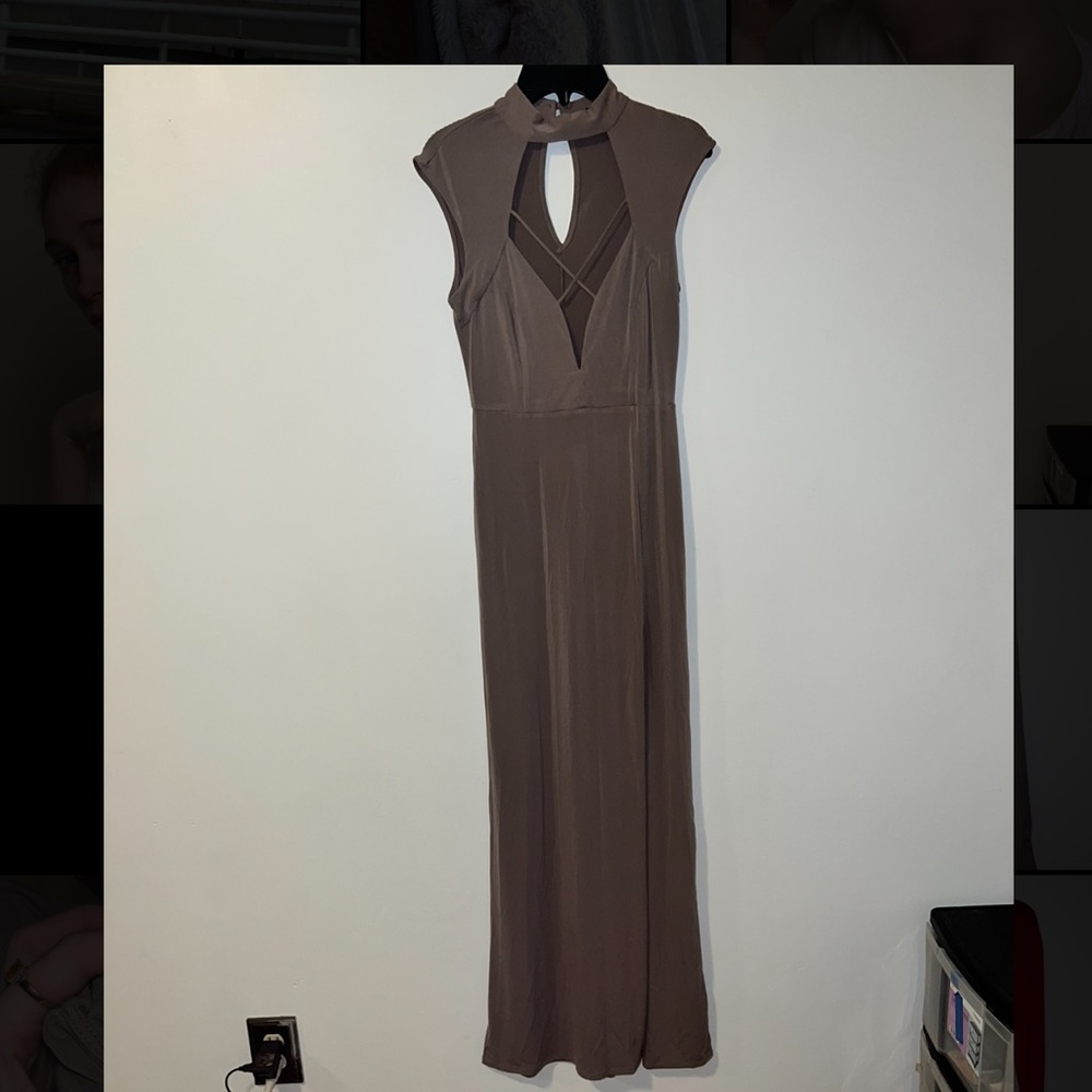 FOREVER 21 gray maxi dresses